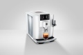 Ekspres do kawy Jura E8 Piano White (EC)