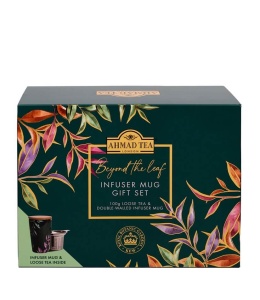 Ahmad Tea Kew Majestic Breakfast zestaw zaparzacz Mug Set