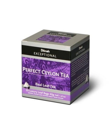 Dilmah Exceptional Perfect Ceylon 20x2g