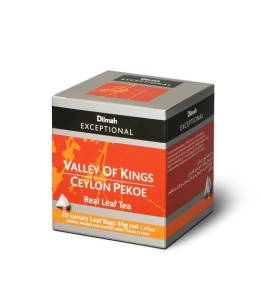 Dilmah Exceptional Valley of Kings Ceylon Pekoe 20x2g