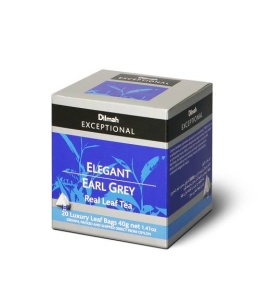 Dilmah Exceptional Elegant Earl Grey 20x2g