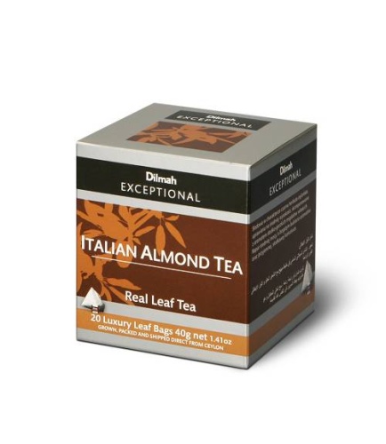 Dilmah Exceptional Italian Almond Tea 20x2g