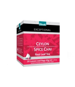 Dilmah Exceptional Spice Chai 20x2g