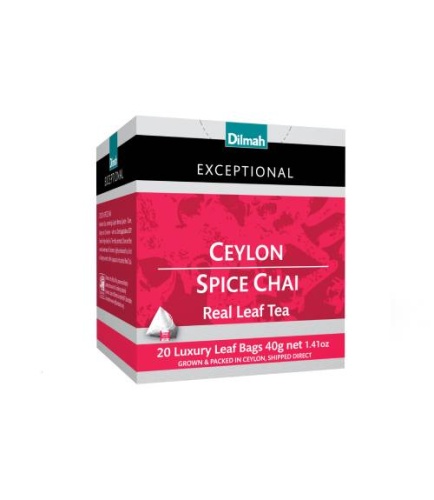 Dilmah Exceptional Spice Chai 20x2g
