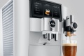 Ekspres do kawy Jura J8 Twin Diamond White