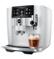 Ekspres do kawy Jura J8 Twin Diamond White