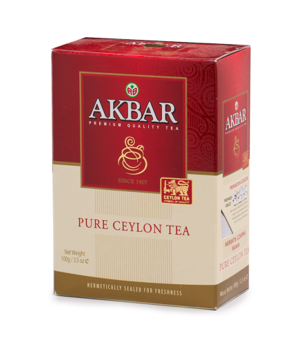 Herbata liściasta Akbar Pure Ceylon 100g