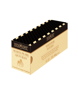 Richmont White Pearl of Fujian Herbata 12 saszetek