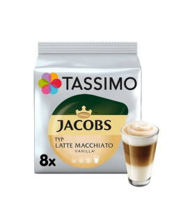 Jacobs Tassimo Latte Macchiato Vanilla 8 kaps.