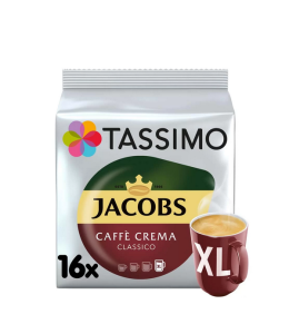Jacobs Tassimo Caffe Crema Classico XL 16 kaps.