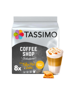 Jacobs Tassimo CSS TOFFEE NUT LATTE 8 kaps.