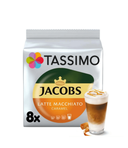 Jacobs Tassimo Latte Macchiato Caramel 8 kaps.