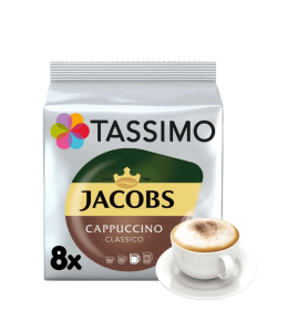 Jacobs Tassimo Cappuccino 16 kaps.