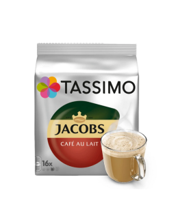 Jacobs Tassimo Cafe Au Lait 16 kaps.