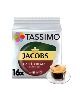 Jacobs Tassimo Caffe Crema Classico 16 kaps.