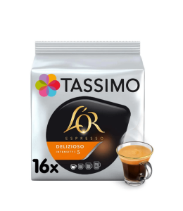 Jacobs Tassimo L’OR Espresso Delizioso 16 kaps.