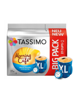 Jacobs Tassimo MILD&Smooth Morning Cafe Big Pack XL 21 kaps.