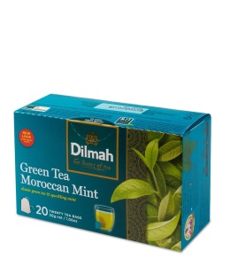 Dilmah Green Tea Moroccan Mint 20x1,5g
