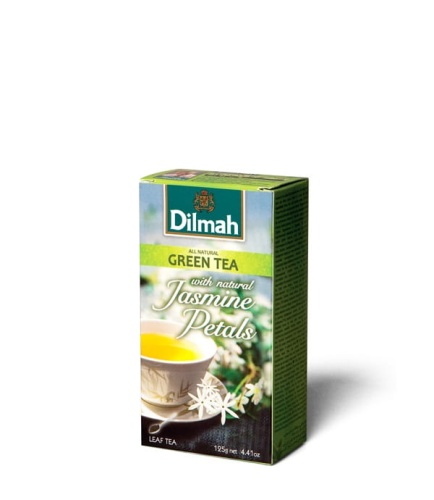 Dilmah Green Tea with natural Jasmine Petals 125g