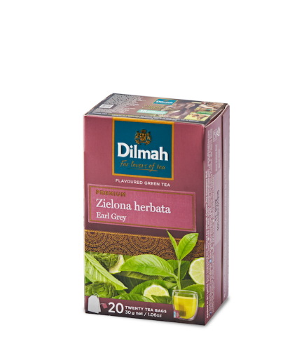 Dilmah Green Tea with Earl Grey 20x1,5g