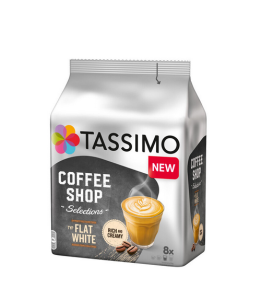 Jacobs Tassimo css Flat White 8 kaps.