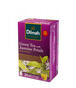 Dilmah Green Tea with natural Jasmine 20x1,5g