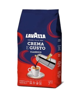 Lavazza Crema Gusto 7/10 CLASSICO 1kg ziarnista