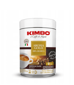 Kimbo Aroma Gold Kawa mielona 250g puszka