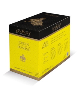 Richmont Excellence Green Jasmin Herbata 50 saszetek