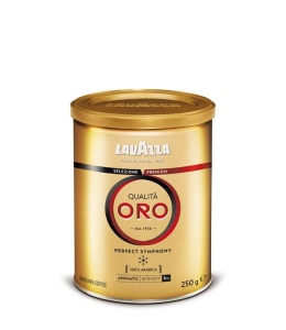 Lavazza Qualità Oro Kawa mielona 250g puszka