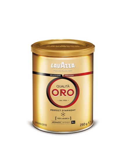 Lavazza Qualità Oro Kawa mielona 250g puszka