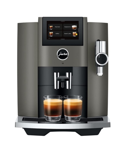 Ekspres do kawy Jura S8 Dark Inox (EB)
