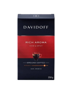 Davidoff Rich Aroma 250g kawa mielona