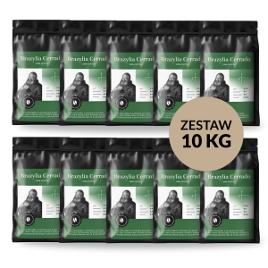 Brazylia Cerrado 10KG Super Cena
