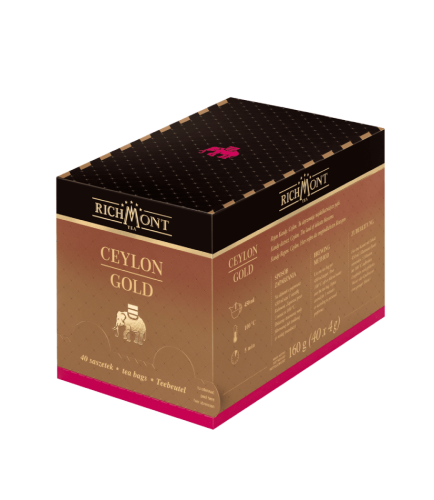 Richmont Ceylon Gold Herbata 40 saszetek