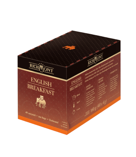 Richmont English Breakfast Herbata 40 saszetek