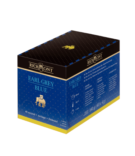 Richmont Earl Grey Blue Herbata 40 saszetek