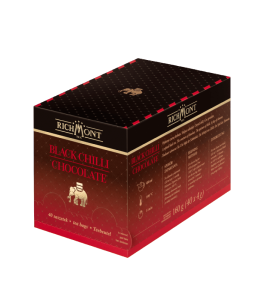 Richmont Black Chilli Chocolate Herbata 40 saszetek