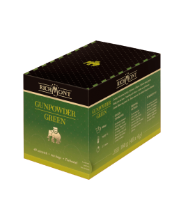 Richmont Gunpowder Green Herbata 40 saszetek
