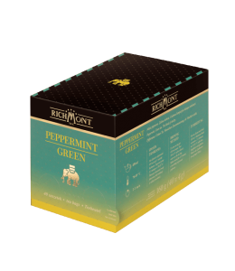 Richmont Peppermint Green Herbata 40 saszetek