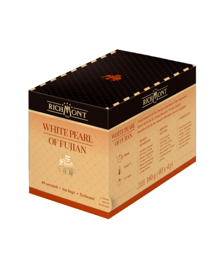 Richmont White Pearl of Fujian Herbata 40 saszetek