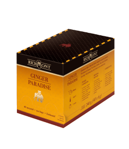 Richmont Ginger Paradise Herbata 40 saszetek