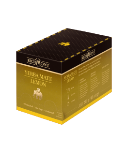 Richmont Yerba Mate Lemon Herbata 40 saszetek