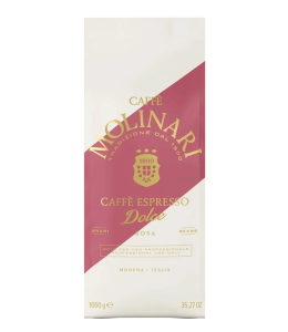 Molinari Caffe Dolce Rosa Kawa ziarnista 1kg