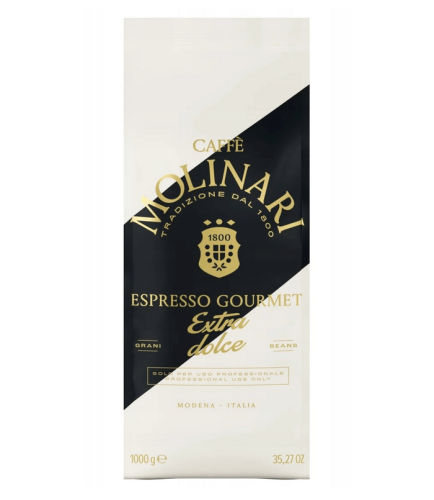 Molinari Extra Dolce Kawa ziarnista 1kg