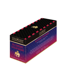 Richmont Blueberry Strawberry Herbata 12 saszetek