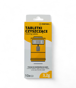 Marven Tabletki czyszczące 10 x 3,2g