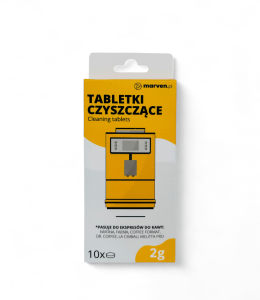 Marven Tabletki czyszczące 10 x 2g