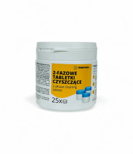 Marven 2 Fazowe Tabletki czyszczące 25 x 3,5g