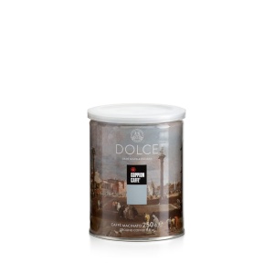 Goppion Dolce Kawa ziarnista 250 g – włoska kawa premium